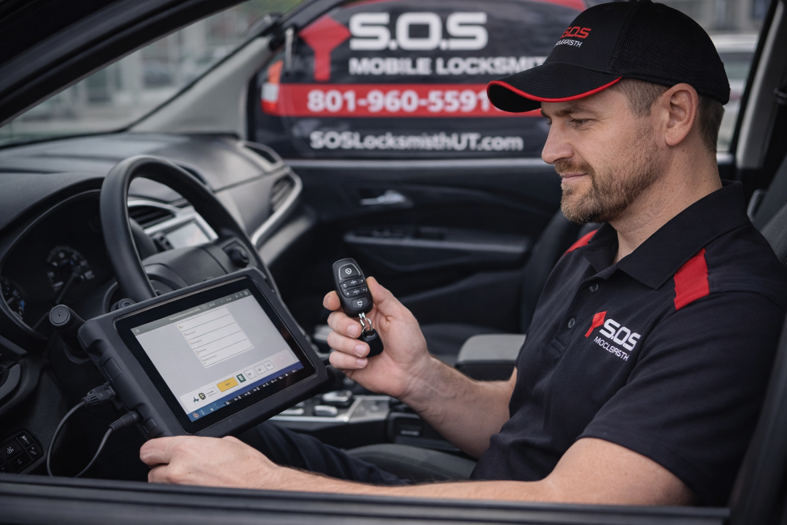 Automotive Key Fob Programming and Diagnostics  in Salt Lake City, UT